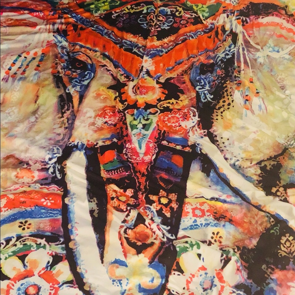 Elephant tapestry (free with purchase of $10 +)